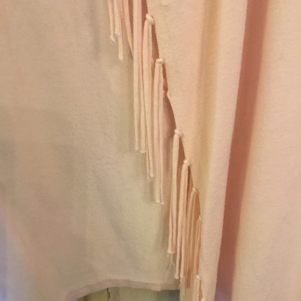 Chico’s Elegant Pink Women's Sweater Size M - Picture 3 of 5
